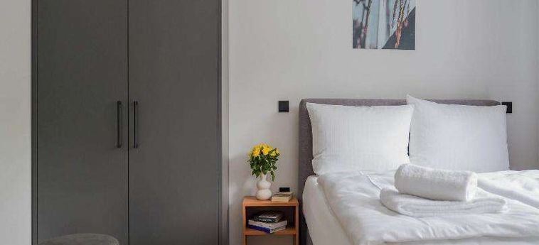 Homaris Apartments Nibelungen Frankfurt: Photo 