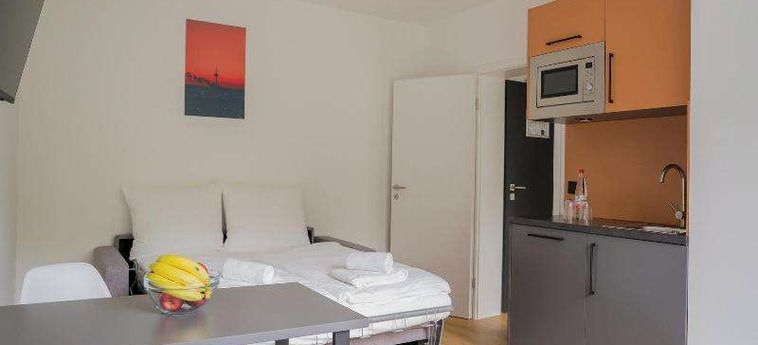 Homaris Apartments Nibelungen Frankfurt: Photo 