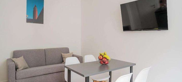 Homaris Apartments Nibelungen Frankfurt: Photo 