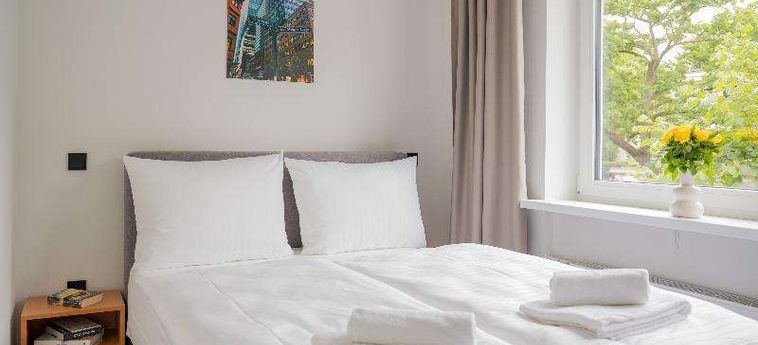 Homaris Apartments Nibelungen Frankfurt: Photo 