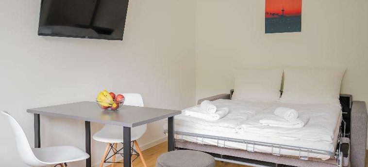 Homaris Apartments Nibelungen Frankfurt: Photo 