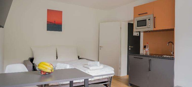 Homaris Apartments Nibelungen Frankfurt: Photo 