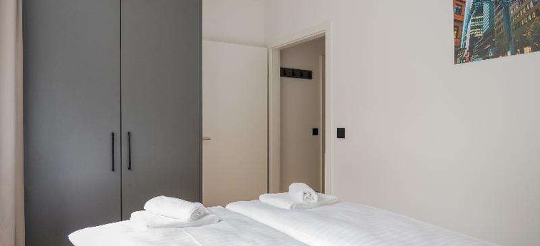 Homaris Apartments Nibelungen Frankfurt: Photo 