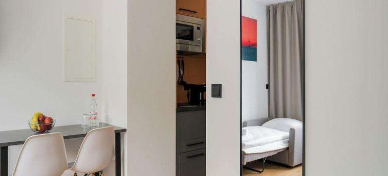 Homaris Apartments Nibelungen Frankfurt: Photo 