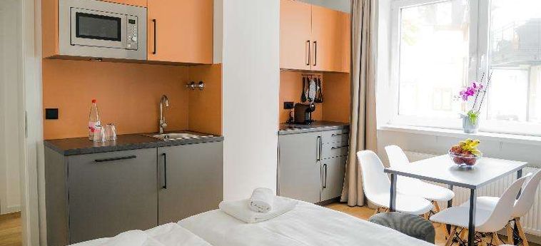 Homaris Apartments Nibelungen Frankfurt: Photo 