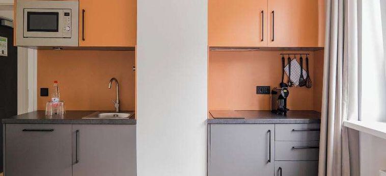 Homaris Apartments Nibelungen Frankfurt: Photo 