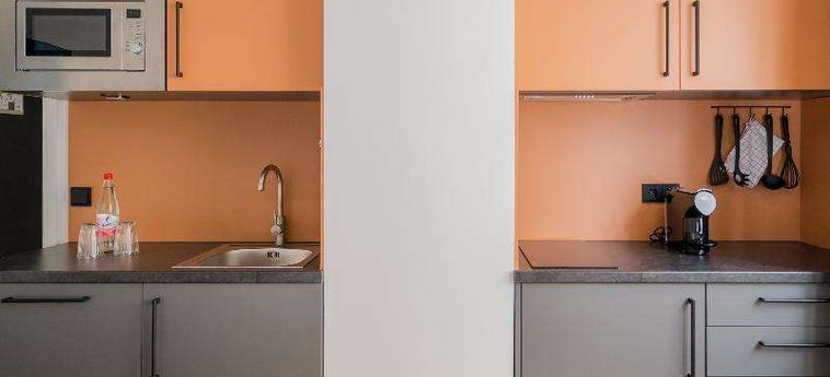 Homaris Apartments Nibelungen Frankfurt: Photo 