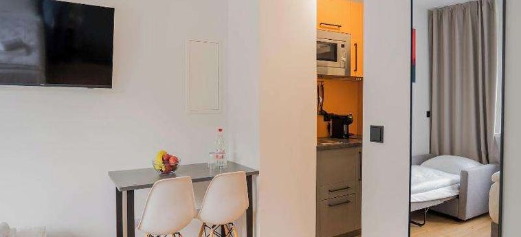 Homaris Apartments Nibelungen Frankfurt: Photo 