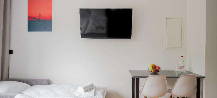 Homaris Apartments Nibelungen Frankfurt: Photo 