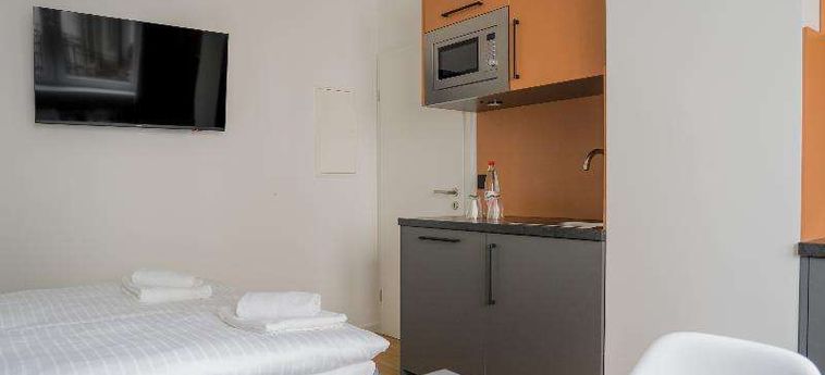 Homaris Apartments Nibelungen Frankfurt: Photo 
