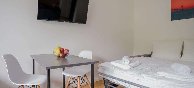 Homaris Apartments Nibelungen Frankfurt: Photo 