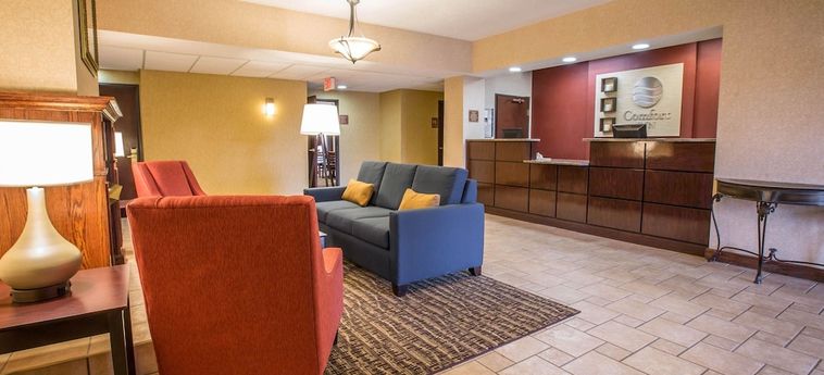 Hotel Comfort Inn:  FRANKLIN (NC)