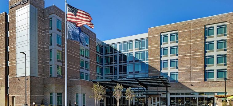 SPRINGHILL SUITES BY MARRIOTT FRANKLIN COOL SPRINGS 3 Stelle