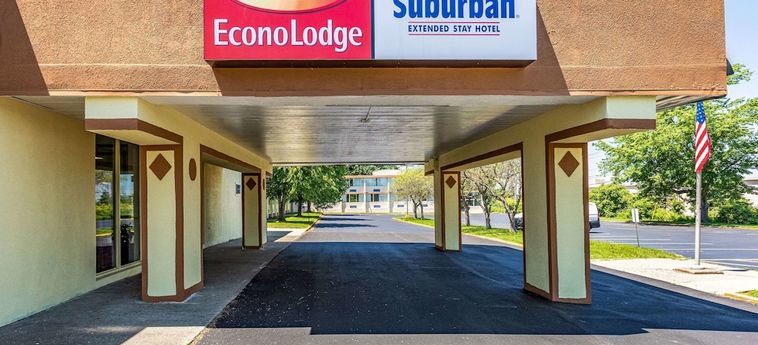 SUBURBAN EXTENDED STAY HOTEL, FREDONIA 2 Sterne