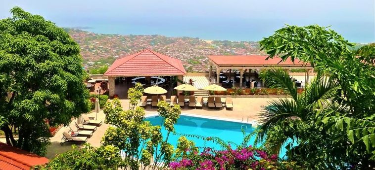 Hotel The Country Lodge Complex:  FREETOWN