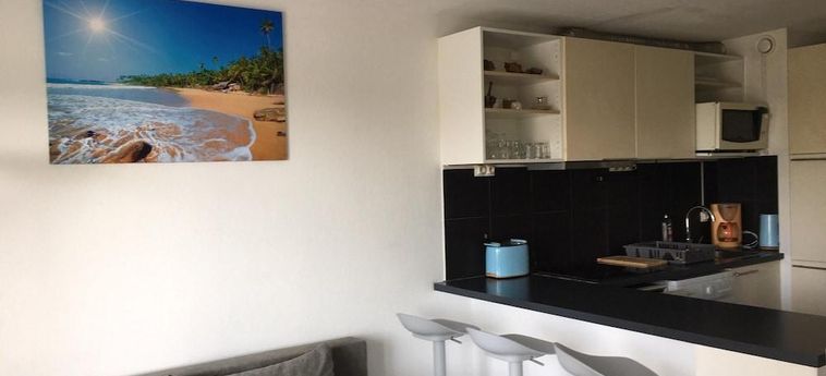 APARTMENT WITH ONE BEDROOM IN FREJUS; WITH WIFI - 300 M FROM THE BEACH 3 Estrellas