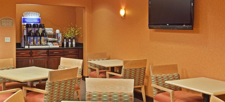 Hotel Holiday Inn Express & Suites Fremont - Milpitas Central:  FREMONT (CA)