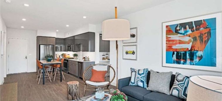 Aya Apartments Fremont (Ca): Foto 