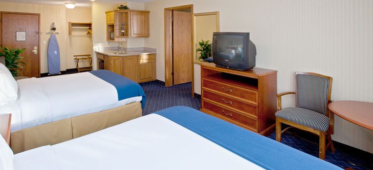 Hotel Holiday Inn Express Fremont (Angola Area):  FREMONT (IN)