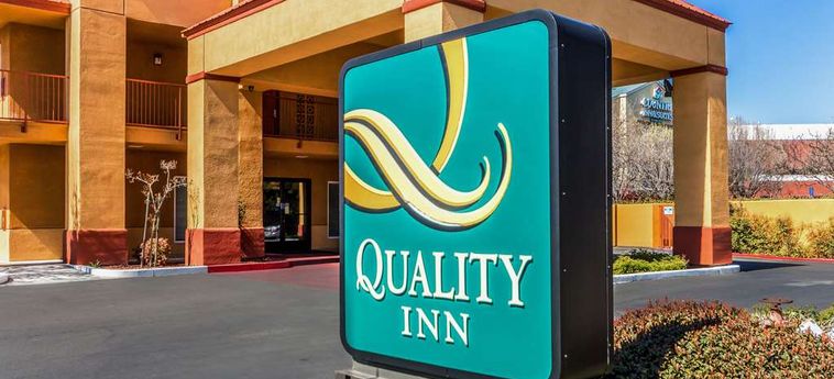 Hotel Quality Inn Fresno Near University:  FRESNO (CA)