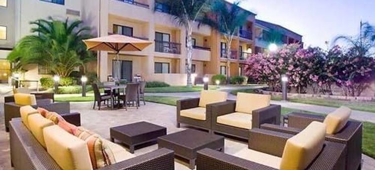 Hotel Courtyard By Marriott Fresno:  FRESNO (CA)