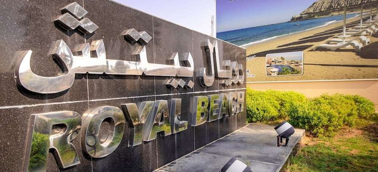 Hotel Royal Beach Fujairah: Foto 