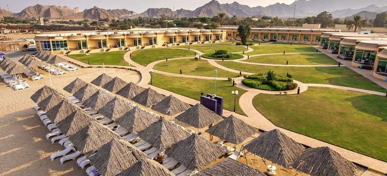 Hotel Royal Beach Fujairah : Photo 