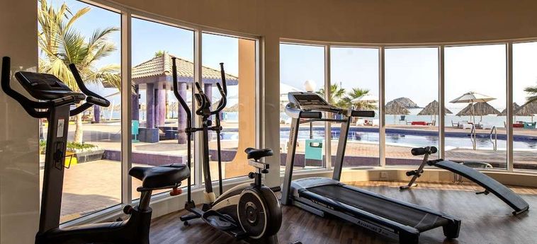 Hotel Royal Beach Fujairah: Photo 
