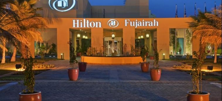 Hotel Hilton Fujairah Resort:  FUJAIRAH