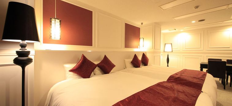 Centurion Hotel Villa Suite Fukui:  FUKUI - FUKUI PREFECTURE