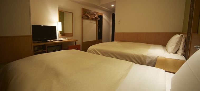 Hotel Vessel Inn Hakata Nakasu:  FUKUOKA - FUKUOKA PREFECTURE
