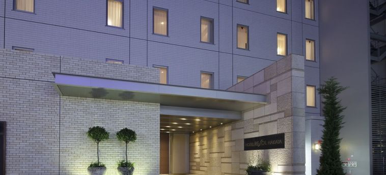Hotel Resol Trinity Hakata:  FUKUOKA - FUKUOKA PREFECTURE