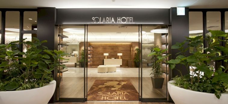 Hotel Solaria Nishitetsu:  FUKUOKA - FUKUOKA PREFECTURE