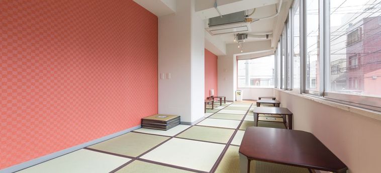 81'S Inn Nakasu - Hostel Fukuoka - Fukuoka Prefecture: Foto 
