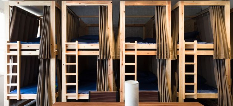 81'S Inn Nakasu - Hostel Fukuoka - Fukuoka Prefecture: Foto 