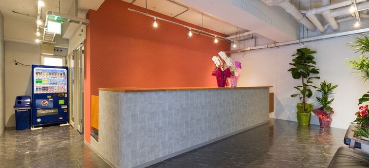 81'S Inn Nakasu - Hostel Fukuoka - Fukuoka Prefecture: Foto 