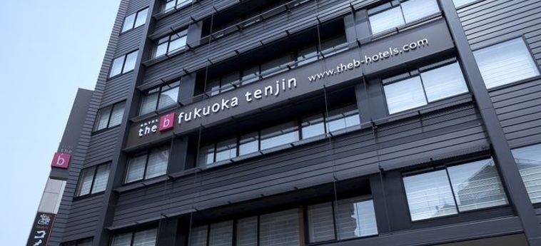 Hotel The B Fukuoka Tenjin:  FUKUOKA - FUKUOKA PREFECTURE