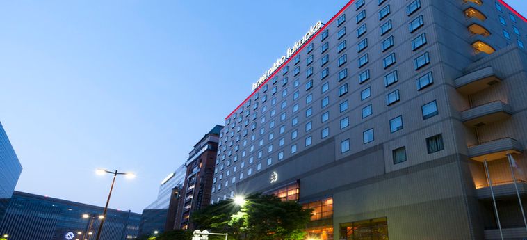 Hotel Nikko Fukuoka:  FUKUOKA - FUKUOKA PREFECTURE