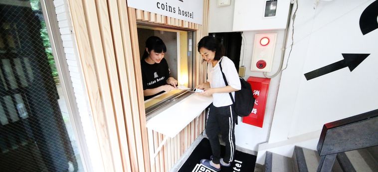 Coins Hostel Tenjin Fukuoka - Fukuoka Prefecture: Foto 