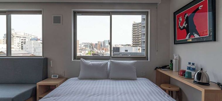 9 Hotel Tenjin Fukuoka - Fukuoka Prefecture: Foto 
