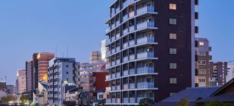 Hotel Alfacio Riverside Stay Hakata Fukuoka - Fukuoka Prefecture: Foto 