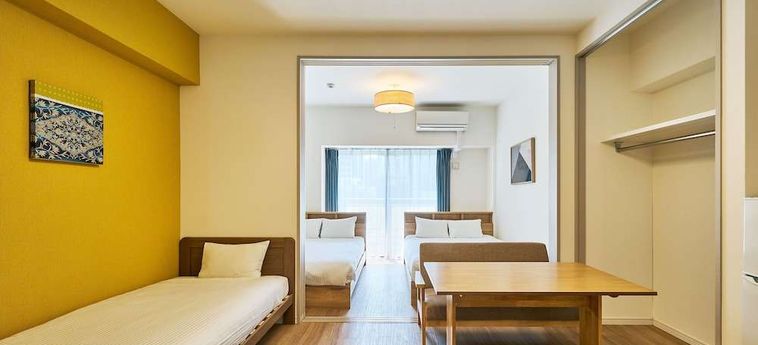 Hotel Alfacio Riverside Stay Hakata Fukuoka - Fukuoka Prefecture: Foto 
