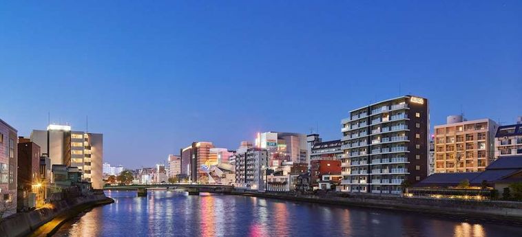 Hotel Alfacio Riverside Stay Hakata Fukuoka - Fukuoka Prefecture : Photo 