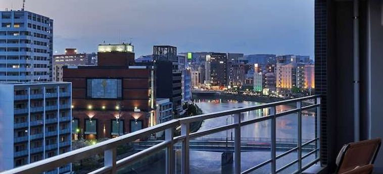 Hotel Alfacio Riverside Stay Hakata Fukuoka - Fukuoka Prefecture : Photo 