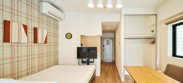Hotel Alfacio Riverside Stay Hakata Fukuoka - Fukuoka Prefecture : Photo 