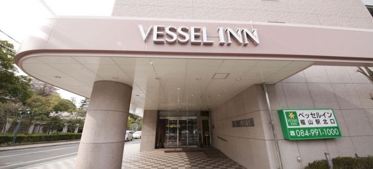 Hotel Vessel Inn Fukuyama Ekikitaguchi:  FUKUYAMA - HIROSHIMA PREFECTURE
