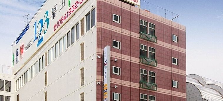 Hotel 1-2-3 Fukuyama:  FUKUYAMA - HIROSHIMA PREFECTURE