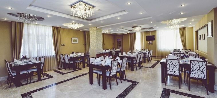 Qafqaz Qabala City Hotel:  GABALA