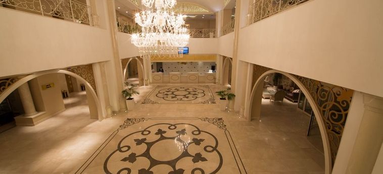 QAFQAZ RIVERSIDE RESORT HOTEL 5 Etoiles