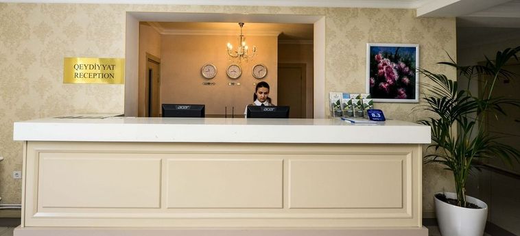 Qebele Yeddi Gozel Hotel Gabala: Foto 